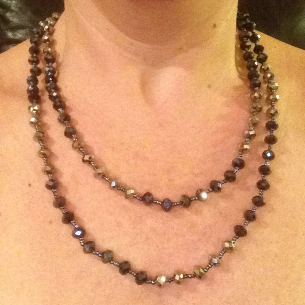 Cookie Lee Crystal Necklace